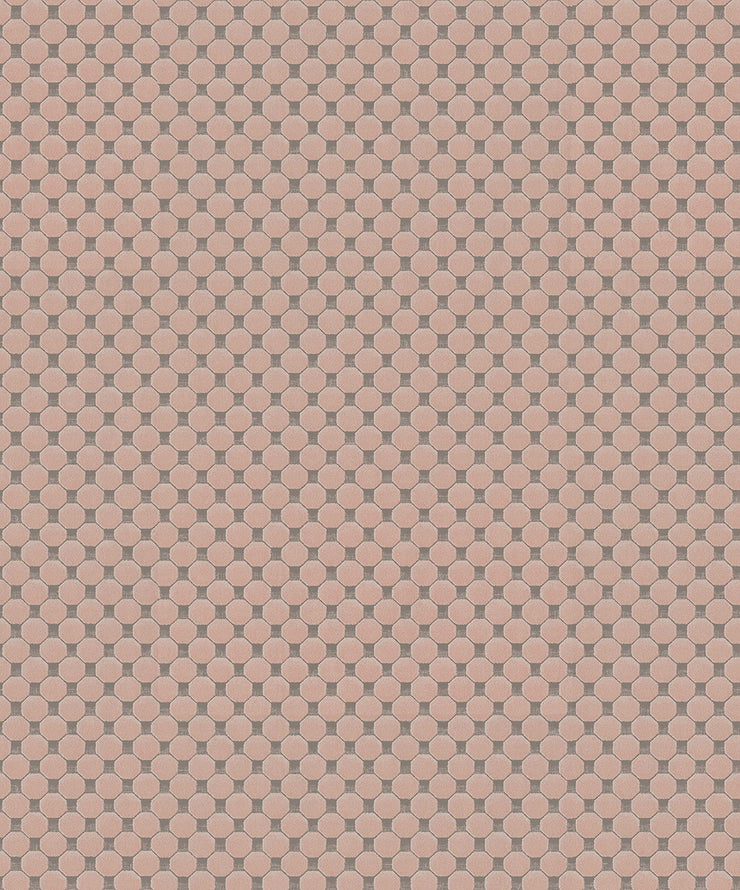 Soft Dot - Pink Wallpaper