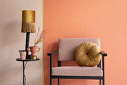 Colorful Silk Wallcovering - Red