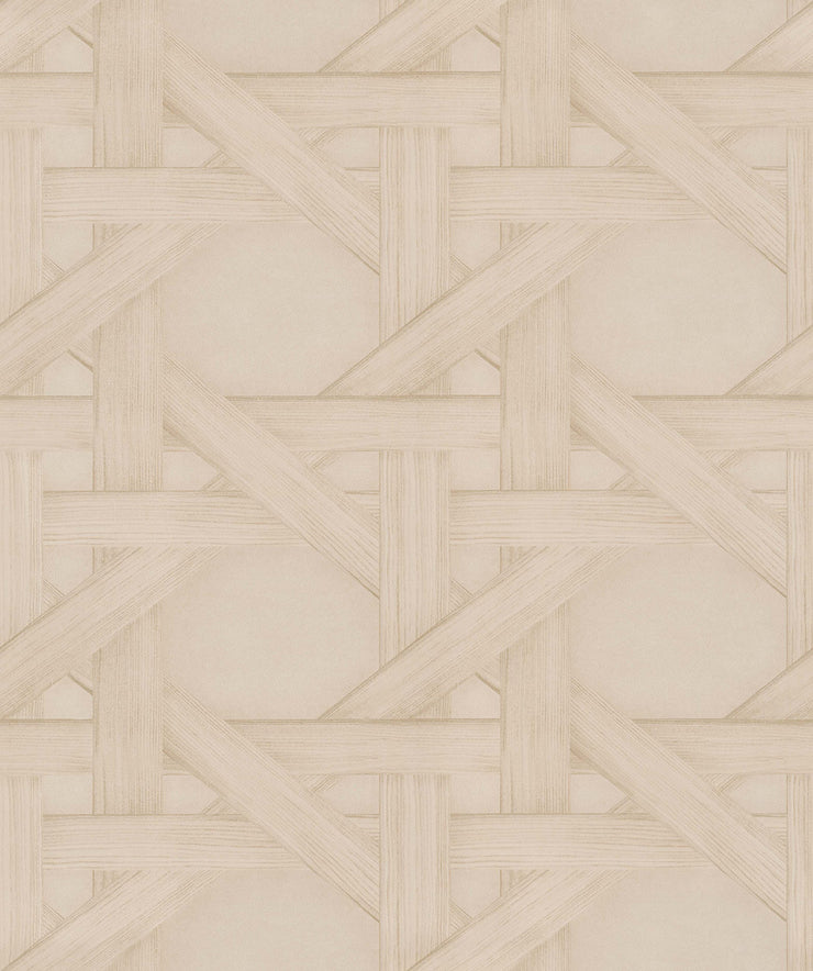 Jepara - Beige Wallpaper