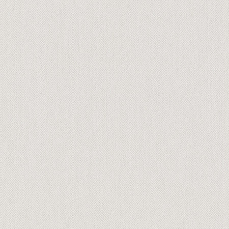 Blenheim Herringbone - White Wallpaper