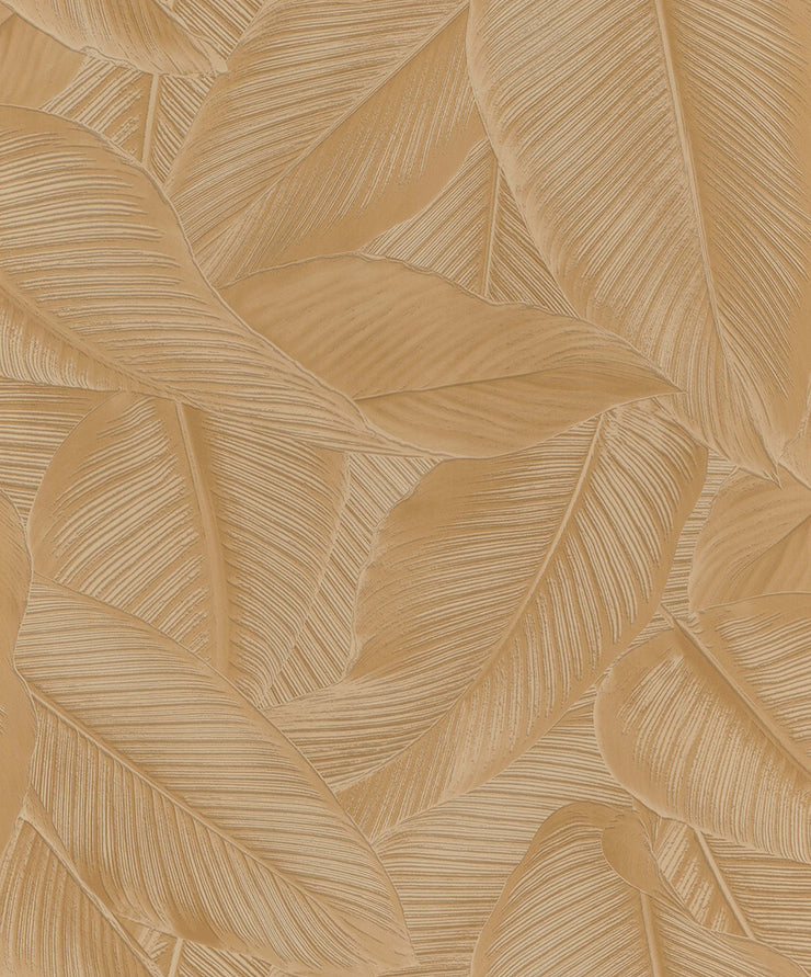 Palms - Yellow Wallpaper