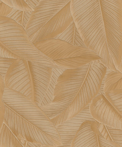 Palms - Yellow Wallpaper