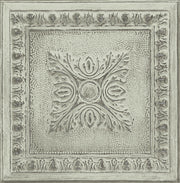 Ornamental Mint Tin Tile Wallpaper Wallpaper