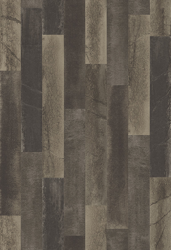 Antique Floorboads Grey Wood Wallpaper Wallpaper