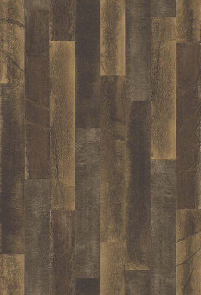 Antique Floorboads Brown Wood Wallpaper Wallpaper