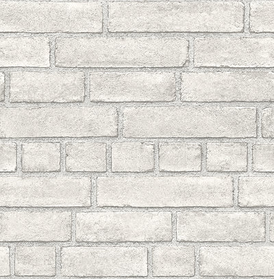 Façade Dove Brick Wallpaper Wallpaper