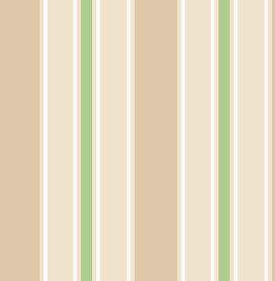 Sunshine Stripe Light Green Stripe Wallpaper