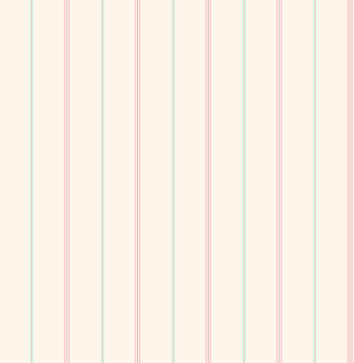Little Tailor Pinstripe Beige Stripe Wallpaper