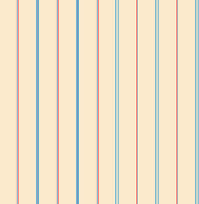 Little Tailor Pinstripe Honey Stripe Wallpaper
