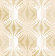 Optic Gold Geometric Wallpaper Wallpaper