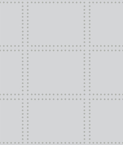 Gridlock Light Grey Geometric Wallpaper Wallpaper