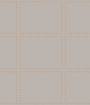 Gridlock Copper Geometric Wallpaper Wallpaper