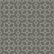 Maze Grey Tile Wallpaper Wallpaper
