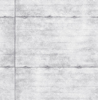 Smooth Concrete Grey Geometric Wallpaper Wallpaper
