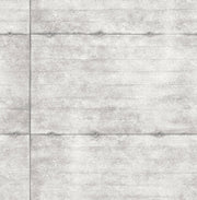 Smooth Concrete Light Grey Geometric Wallpaper Wallpaper