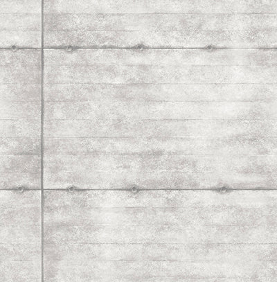 Smooth Concrete Light Grey Geometric Wallpaper Wallpaper