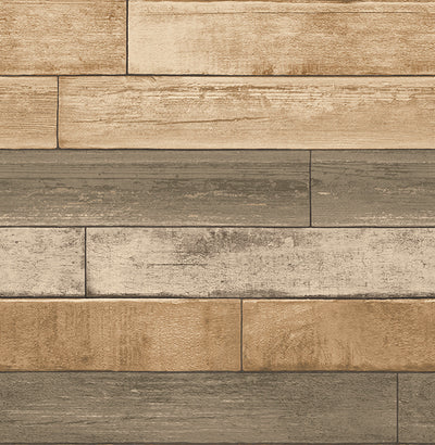 Weathered Plank Wheat Wood Texture Wallpaper Wallpaper