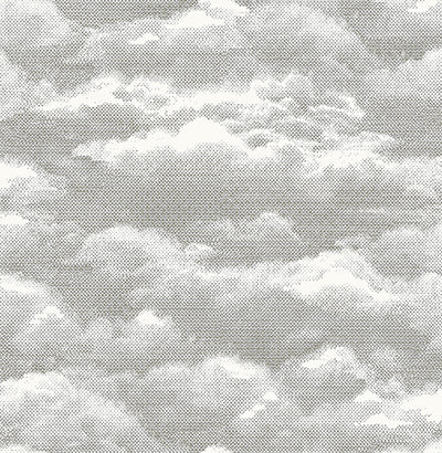 Solstice Opal Cloud Wallpaper Wallpaper
