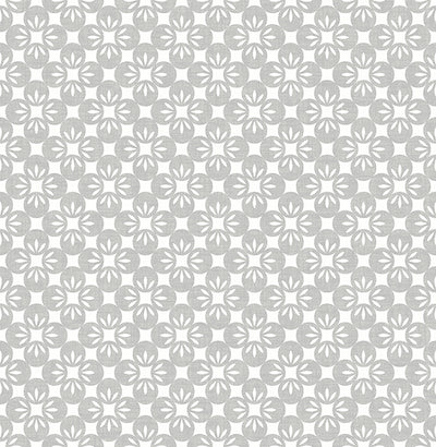 Orbit Dove Floral Wallpaper Wallpaper
