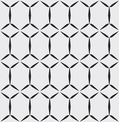 Fusion White Geometric Wallpaper Wallpaper