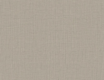 Oriel Grey Fine Linen Wallpaper Wallpaper