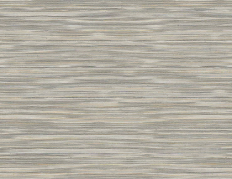 Bondi Grey Grasscloth Texture Wallpaper Wallpaper