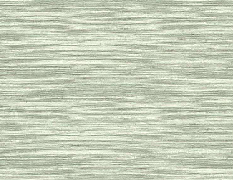 Bondi Seafoam Grasscloth Texture Wallpaper Wallpaper