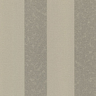 Dash Taupe Linen Stripe Wallpaper Wallpaper