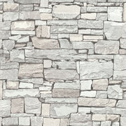 Tallulah Grey Stone Wallpaper Wallpaper