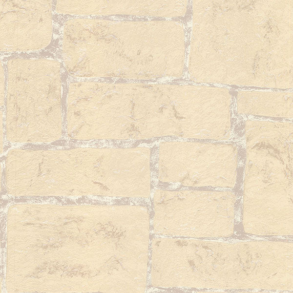 Uwharrie Cream Stone Wallpaper Wallpaper