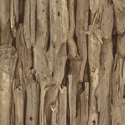 Olympic Brown Driftwood Wallpaper Wallpaper