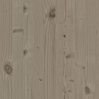 Uinta Taupe Wooden Planks Wallpaper Wallpaper
