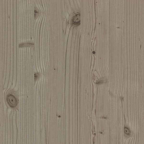 Uinta Taupe Wooden Planks Wallpaper Wallpaper