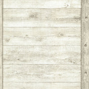 Absaroka Off-White Shiplap Wallpaper Wallpaper