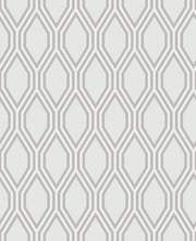 Honeycomb Grey Geometric Wallpaper Wallpaper