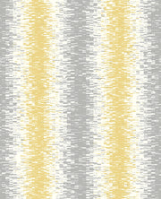 Quake Yellow Abstract Stripe Wallpaper Wallpaper