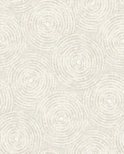 Ripple Taupe Shibori Wallpaper Wallpaper