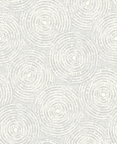 Ripple Grey Shibori Wallpaper Wallpaper