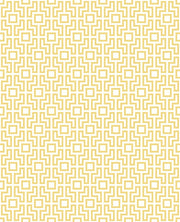 Boxwood Yellow Geometric Wallpaper Wallpaper