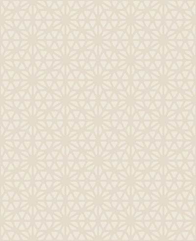 Prism Neutral Geometric Wallpaper Wallpaper