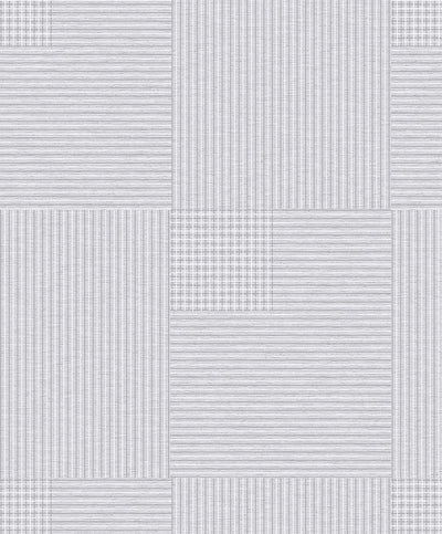 Ronald Off-White Squares Wallpaper Wallpaper
