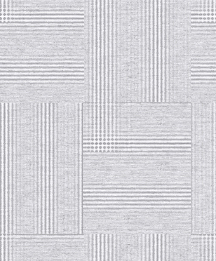 Ronald Off-White Squares Wallpaper Wallpaper