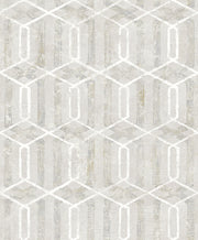 Stormi Cream Geometric Wallpaper Wallpaper