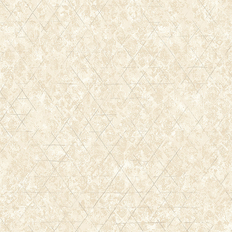 Jessica Beige Geometric Wallpaper Wallpaper