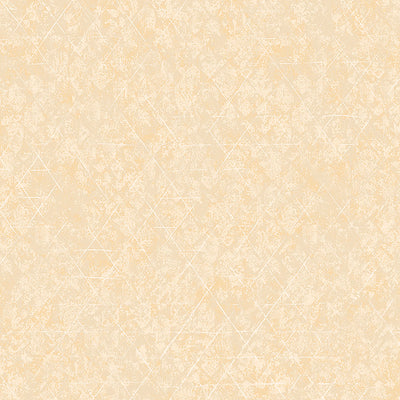 Jessica Light Yellow Geometric Wallpaper Wallpaper