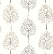 Ceres Grey Tree Wallpaper Wallpaper