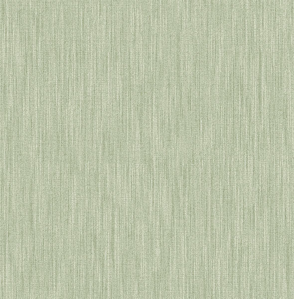 Chiniile Sage Faux Linen Wallpaper Wallpaper