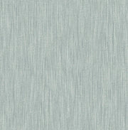 Chiniile Light Blue Faux Linen Wallpaper Wallpaper