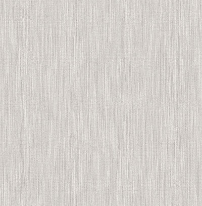 Chiniile Grey Faux Linen Wallpaper Wallpaper