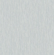 Raffia Light Blue Faux Grasscloth Wallpaper Wallpaper